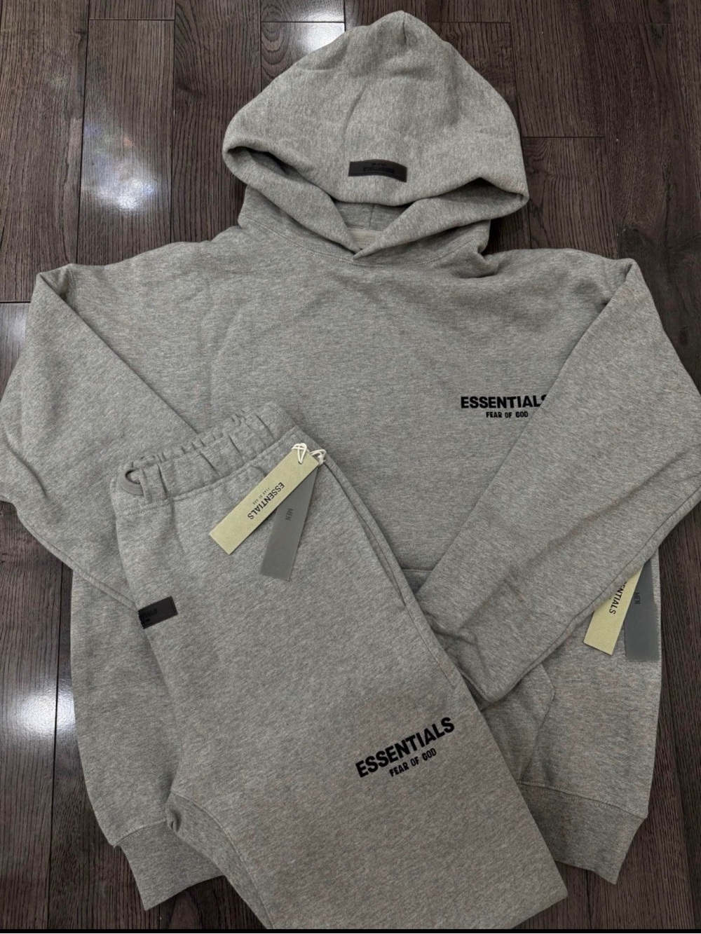 ESSENTIALS Men’s Grey Track